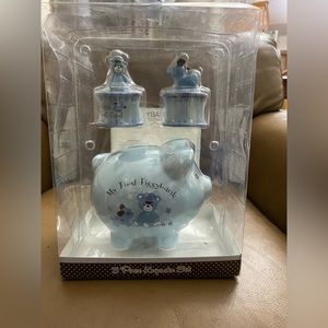 Baby boy 3 piece essential gift set